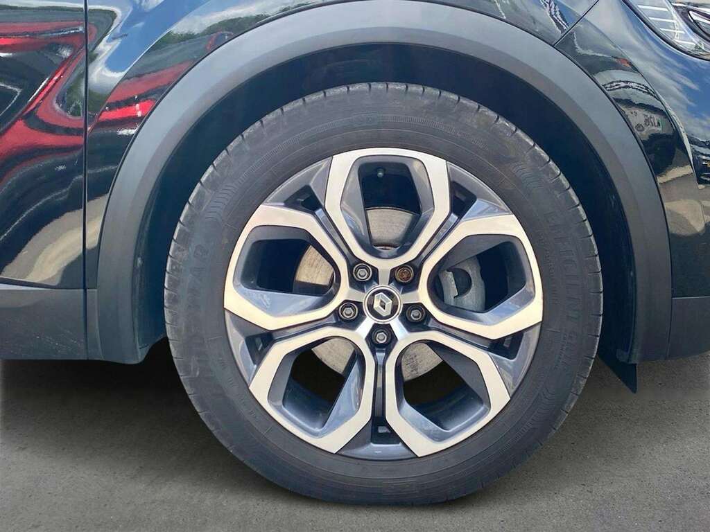 Renault Captur Techno E-tech Phev AK23OCV Black #6