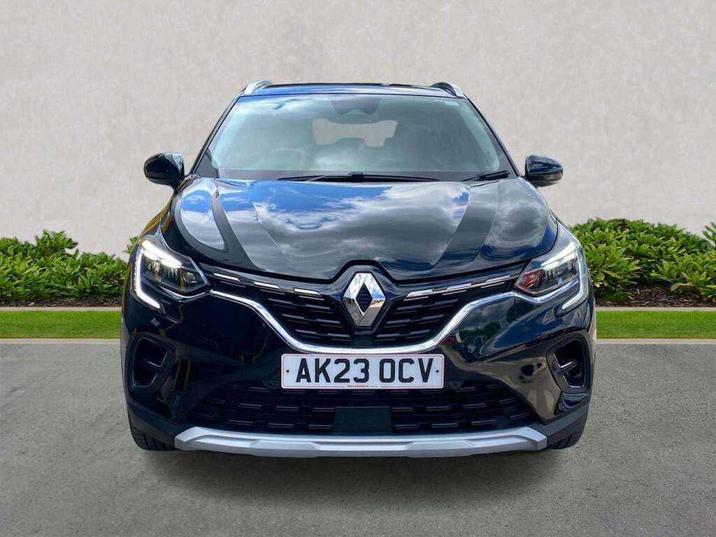 Renault Captur Techno E-tech Phev AK23OCV Black #5