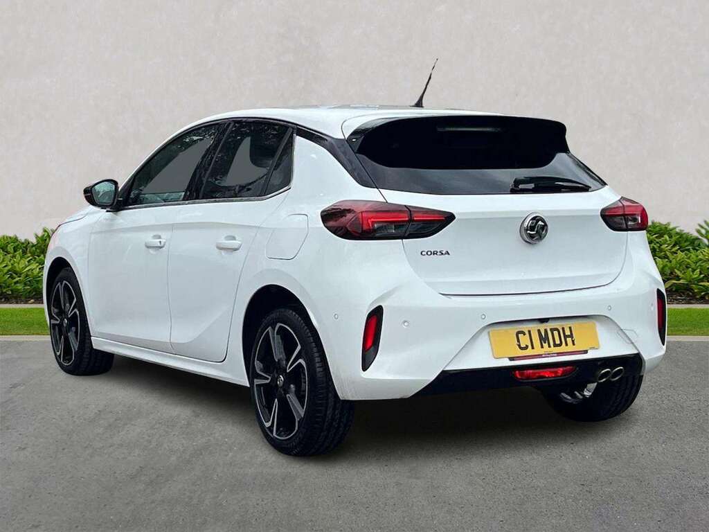 Vauxhall Corsa 1.2 Turbo Ultimate Hatchback Euro GC23DCX White #2