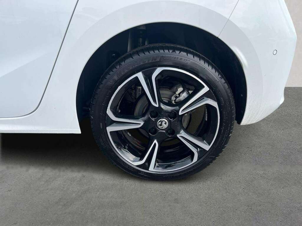 Vauxhall Corsa 1.2 Turbo Ultimate Hatchback Euro GC23DCX White #6