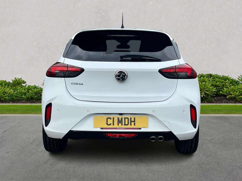 Vauxhall Corsa 1.2 Turbo Ultimate Hatchback Euro GC23DCX White #4