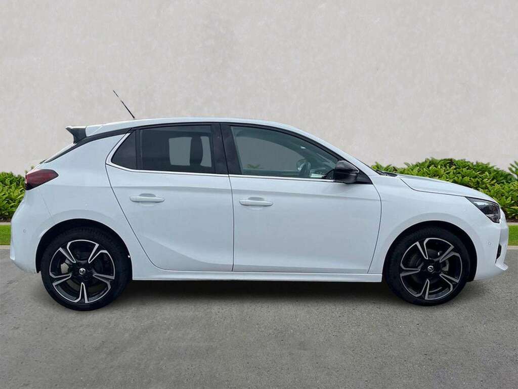 Vauxhall Corsa 1.2 Turbo Ultimate Hatchback Euro GC23DCX White #3