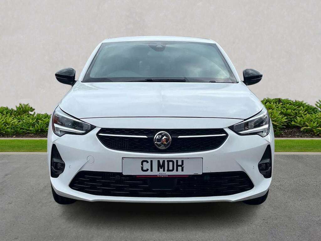 Vauxhall Corsa 1.2 Turbo Ultimate Hatchback Euro GC23DCX White #5