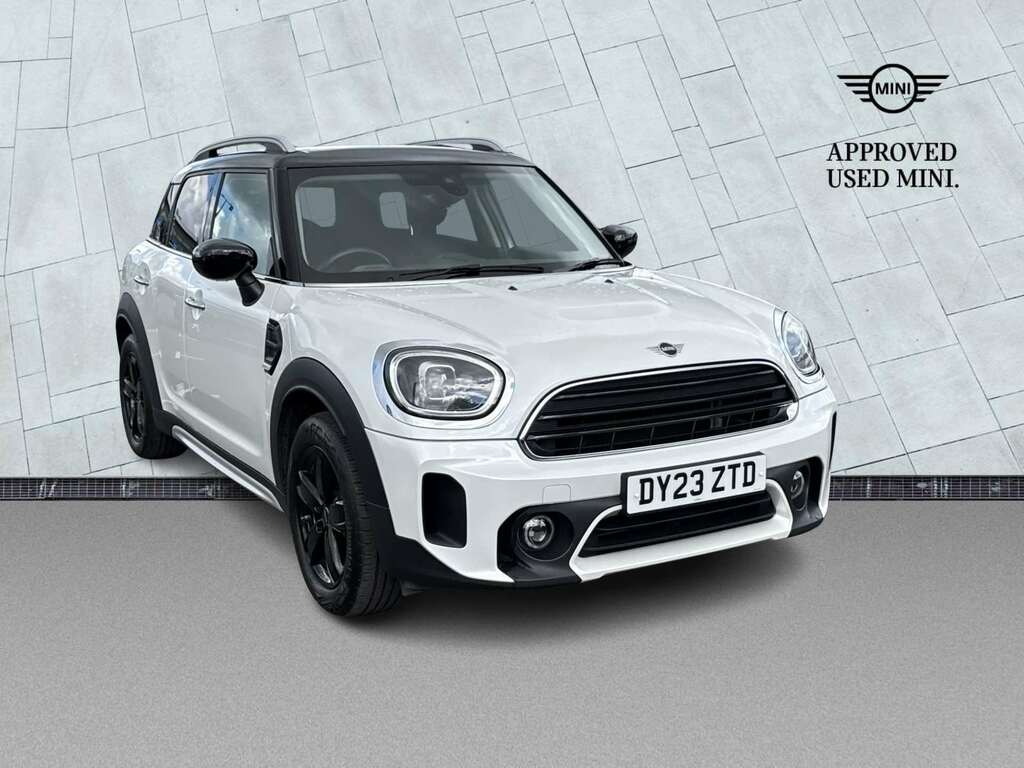 Mini Countryman 1.5 Cooper Classic White