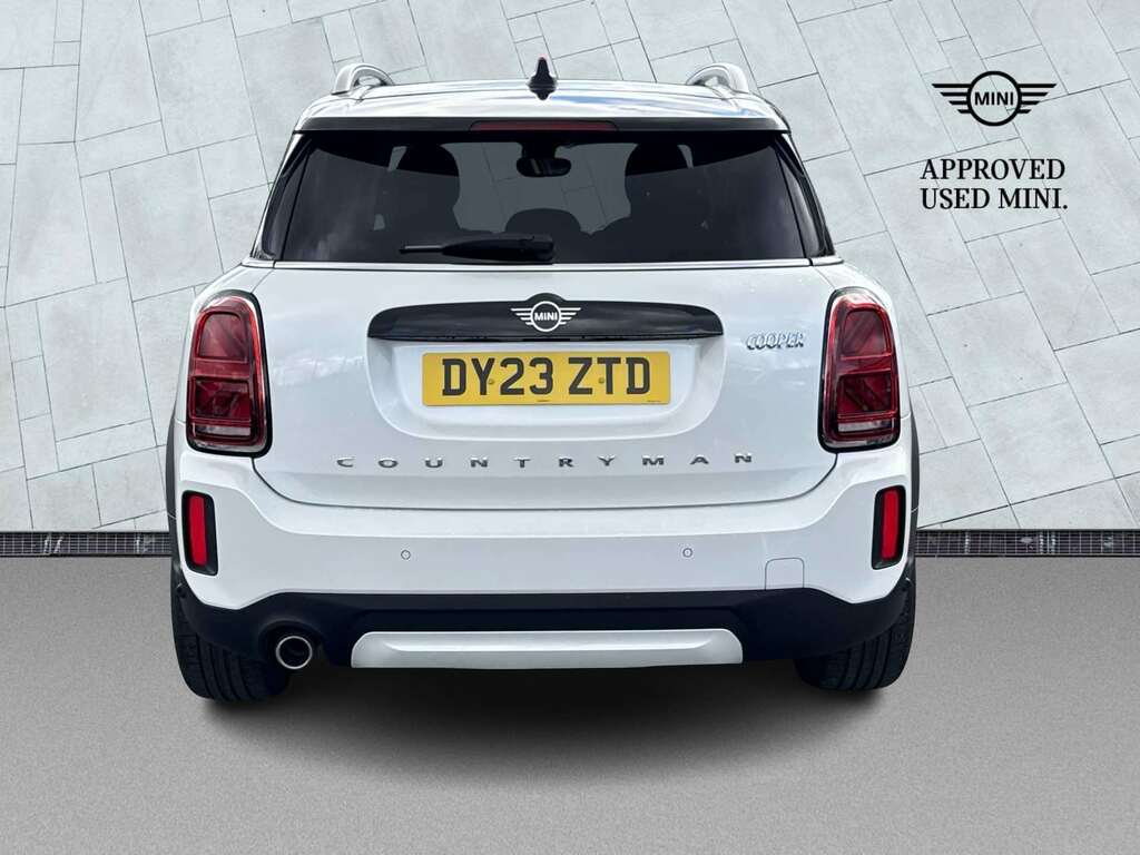 Mini Countryman 1.5 Cooper Classic DY23ZTD White #4