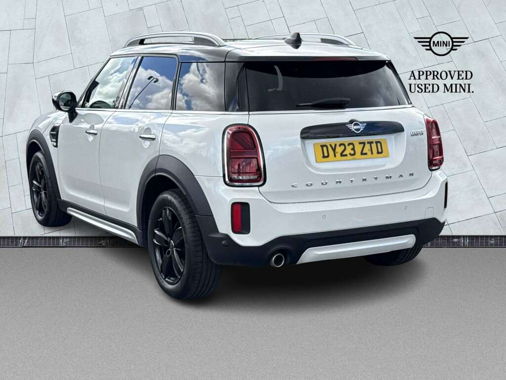 Mini Countryman 1.5 Cooper Classic DY23ZTD White #2