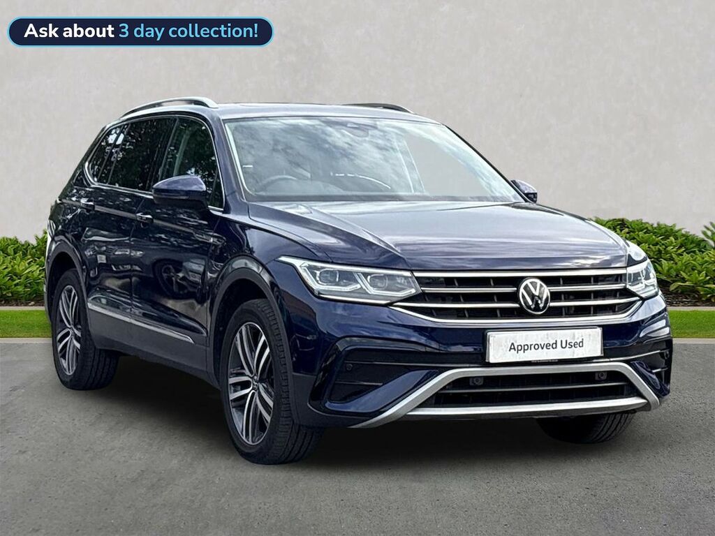 Volkswagen Tiguan Allspace 1.5 Tsi Elegance Suv Dsg Euro 6 Ss Blue