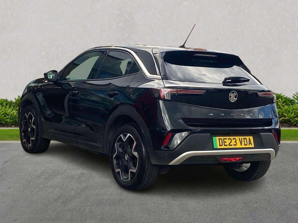 Vauxhall Mokka-e 50Kwh Ultimate Suv 136 Ps DE23VDA Black #2