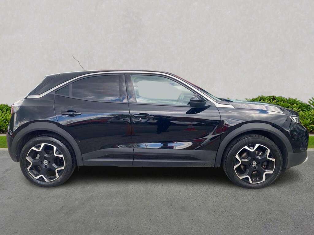 Vauxhall Mokka-e 50Kwh Ultimate Suv 136 Ps DE23VDA Black #3