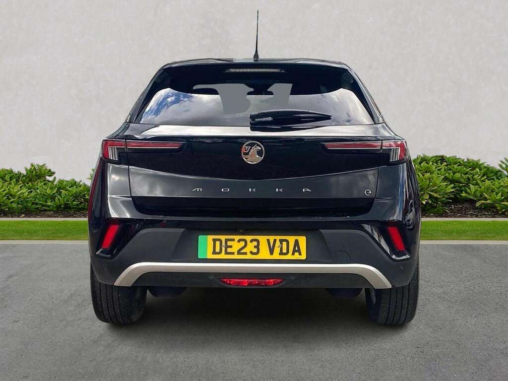 Vauxhall Mokka-e 50Kwh Ultimate Suv 136 Ps DE23VDA Black #4