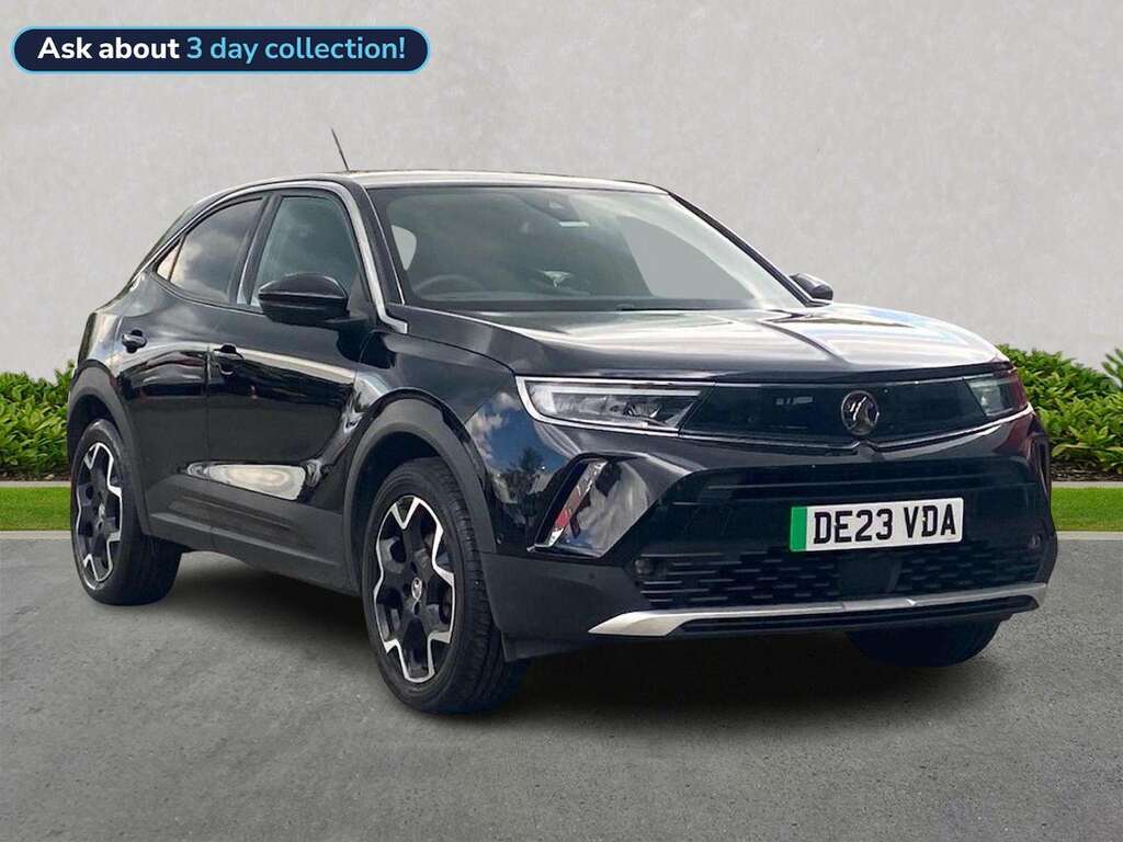 Vauxhall Mokka-e 50Kwh Ultimate Suv 136 Ps Black