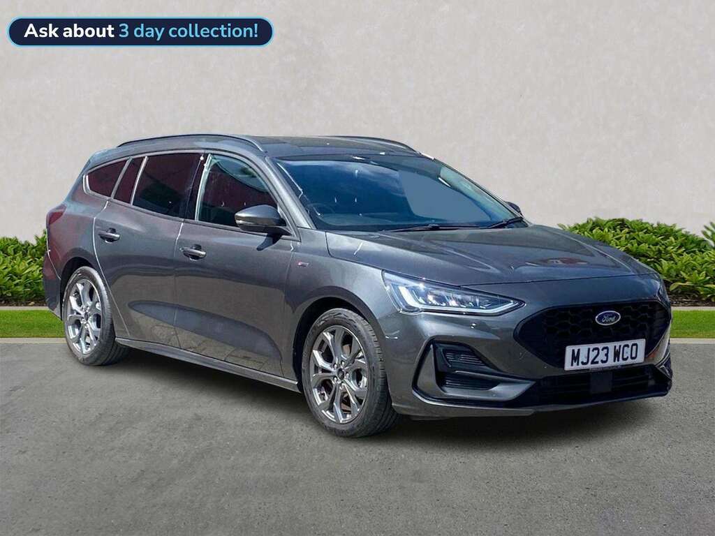 Ford Focus 1.0T Ecoboost St-line Estate Eur Grey