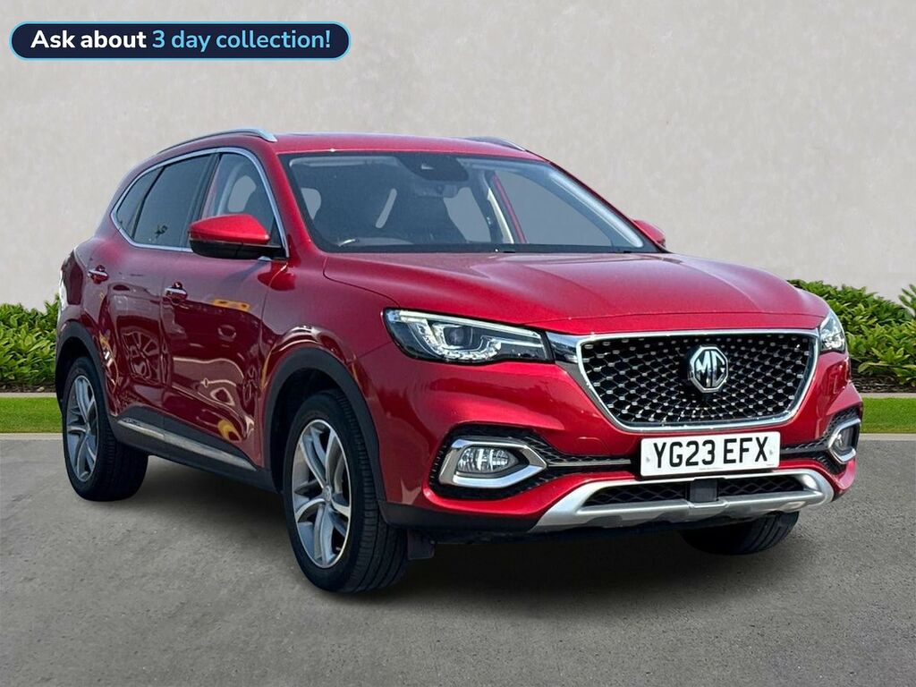 MG HS 1.5 T-gdi Exclusive Suv Euro 6 Red