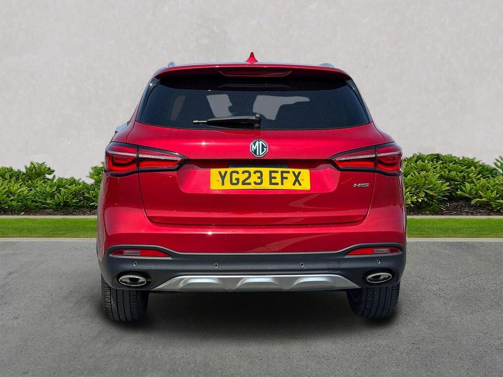 MG HS 1.5 T-gdi Exclusive Suv Euro 6 YG23EFX Red #5