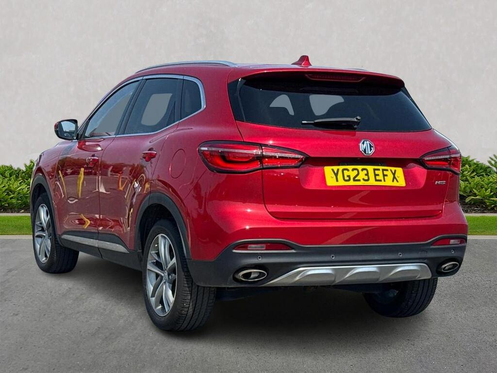 MG HS 1.5 T-gdi Exclusive Suv Euro 6 YG23EFX Red #3