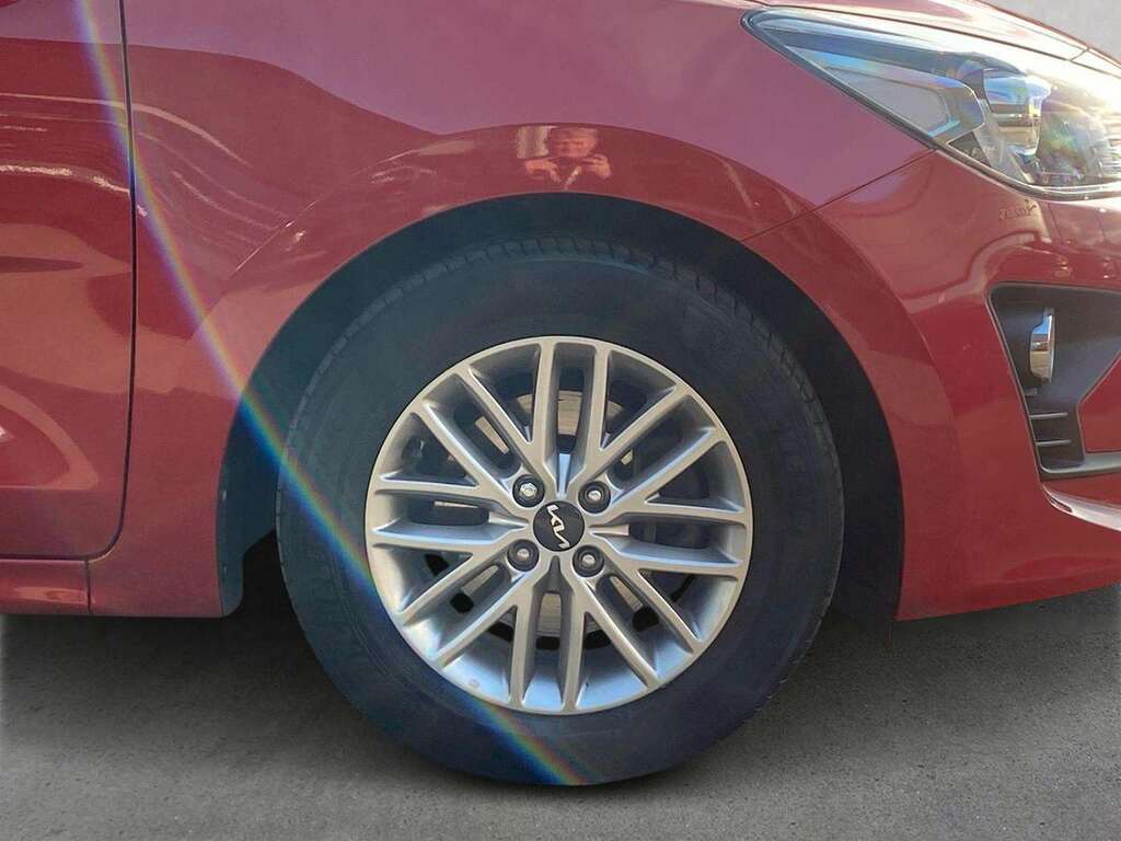Kia RIO 1.2 Dpi 2 DG23HYF Red #6