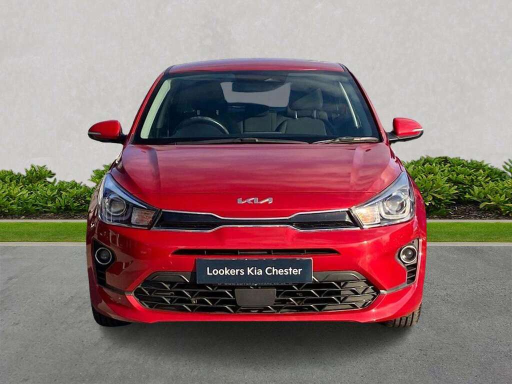 Kia RIO 1.2 Dpi 2 DG23HYF Red #5