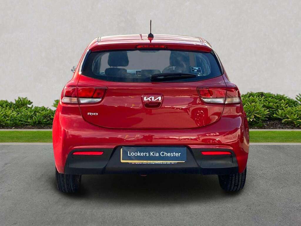 Kia RIO 1.2 Dpi 2 DG23HYF Red #4