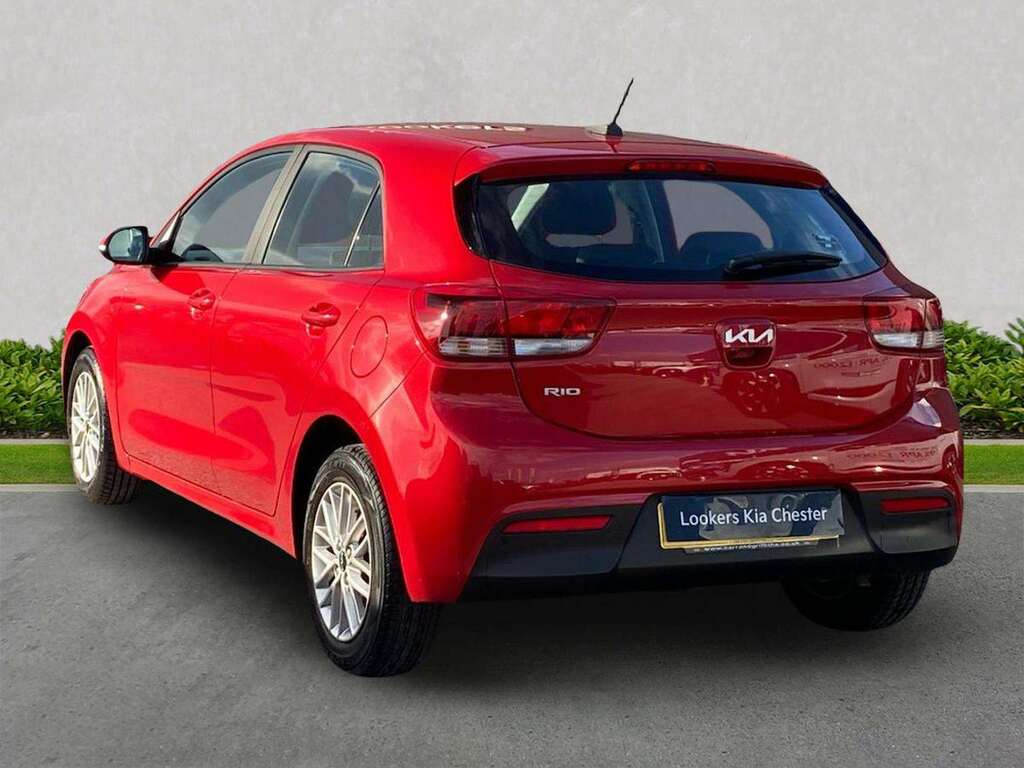 Kia RIO 1.2 Dpi 2 DG23HYF Red #2