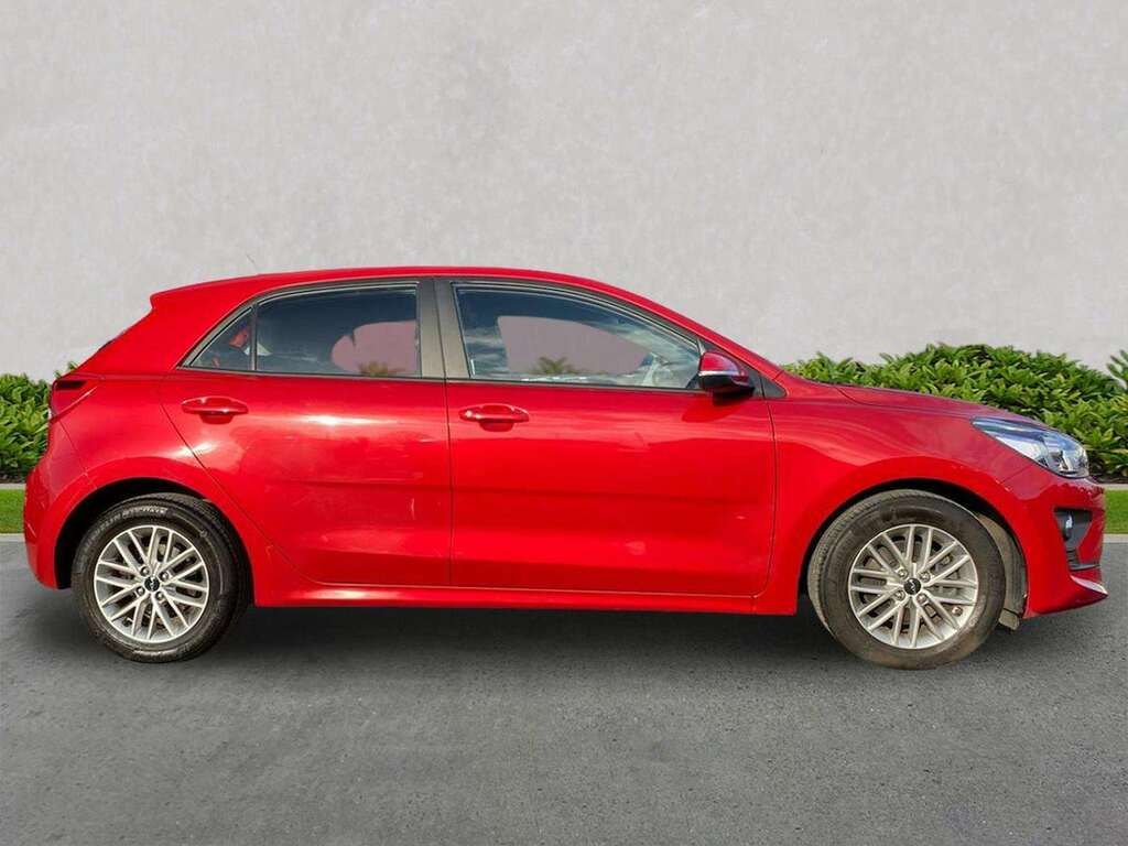 Kia RIO 1.2 Dpi 2 DG23HYF Red #3