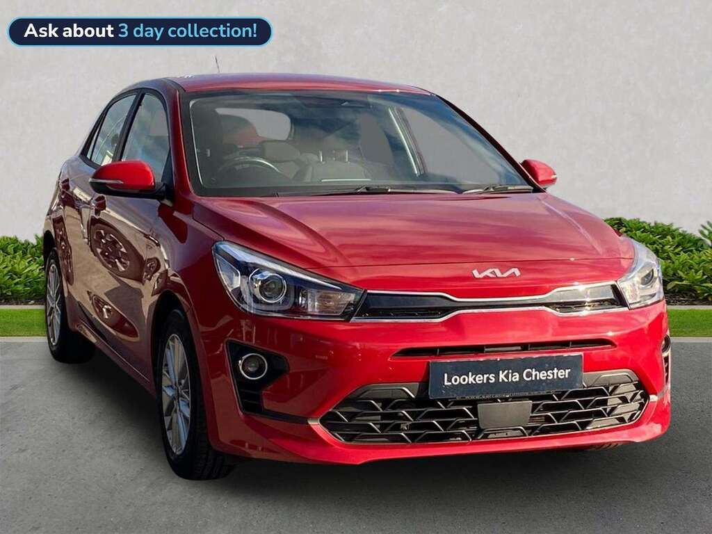 Kia RIO 1.2 Dpi 2 Red