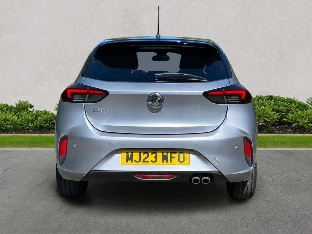 Vauxhall Corsa 1.2 Turbo Ultimate Hatchback Euro MJ23WFO Grey #4