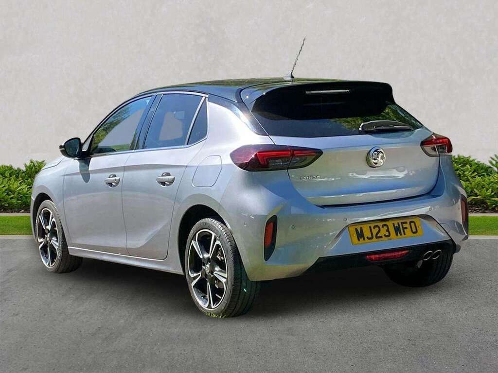 Vauxhall Corsa 1.2 Turbo Ultimate Hatchback Euro MJ23WFO Grey #2