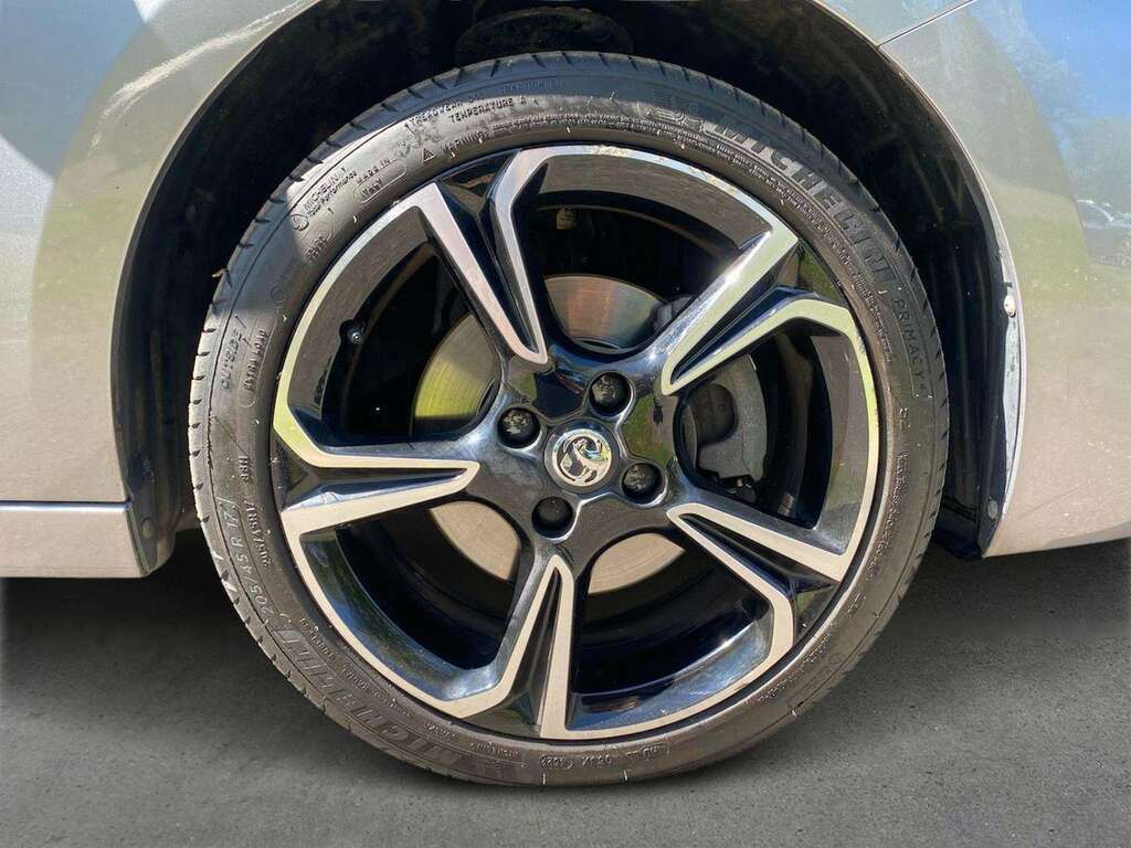 Vauxhall Corsa 1.2 Turbo Ultimate Hatchback Euro MJ23WFO Grey #6