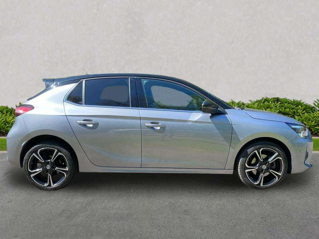 Vauxhall Corsa 1.2 Turbo Ultimate Hatchback Euro MJ23WFO Grey #3