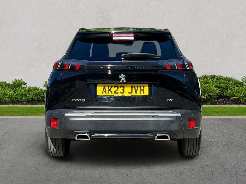 Peugeot 2008 1.2 Puretech Gt Suv Eat Euro 6 Ss 1 AK23JVH Black #4