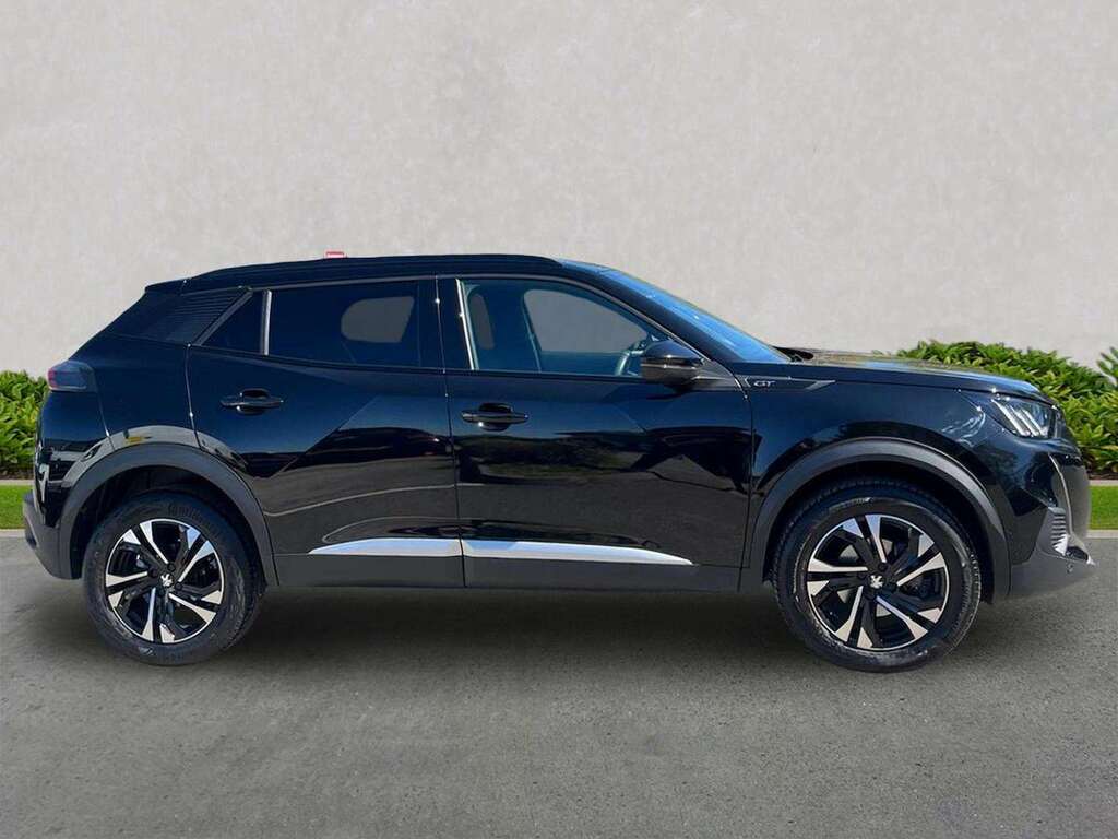 Peugeot 2008 1.2 Puretech Gt Suv Eat Euro 6 Ss 1 AK23JVH Black #3