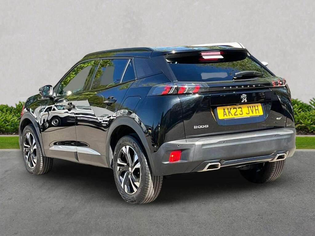 Peugeot 2008 1.2 Puretech Gt Suv Eat Euro 6 Ss 1 AK23JVH Black #2