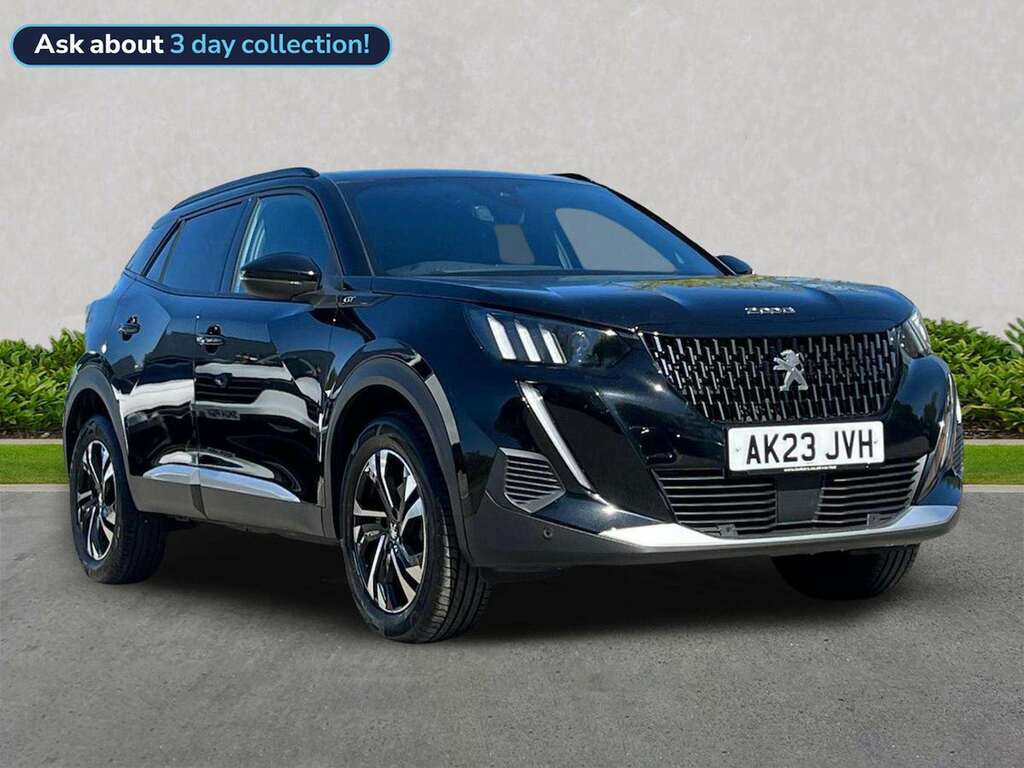 Peugeot 2008 1.2 Puretech Gt Suv Eat Euro 6 Ss 1 Black