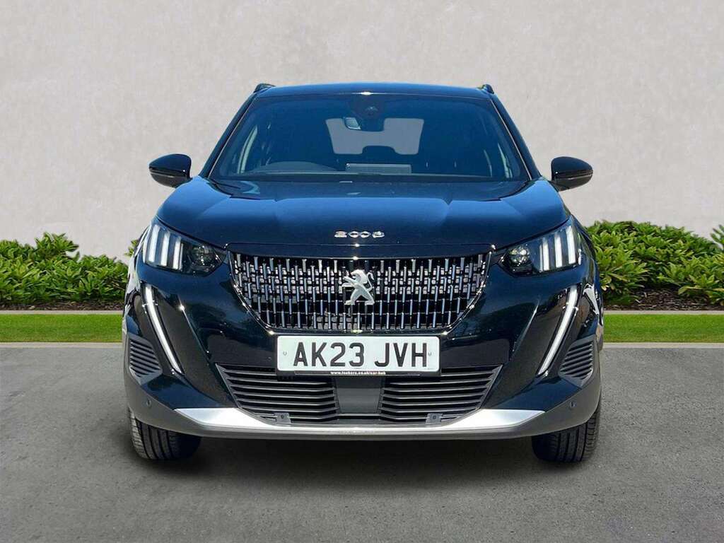 Peugeot 2008 1.2 Puretech Gt Suv Eat Euro 6 Ss 1 AK23JVH Black #5