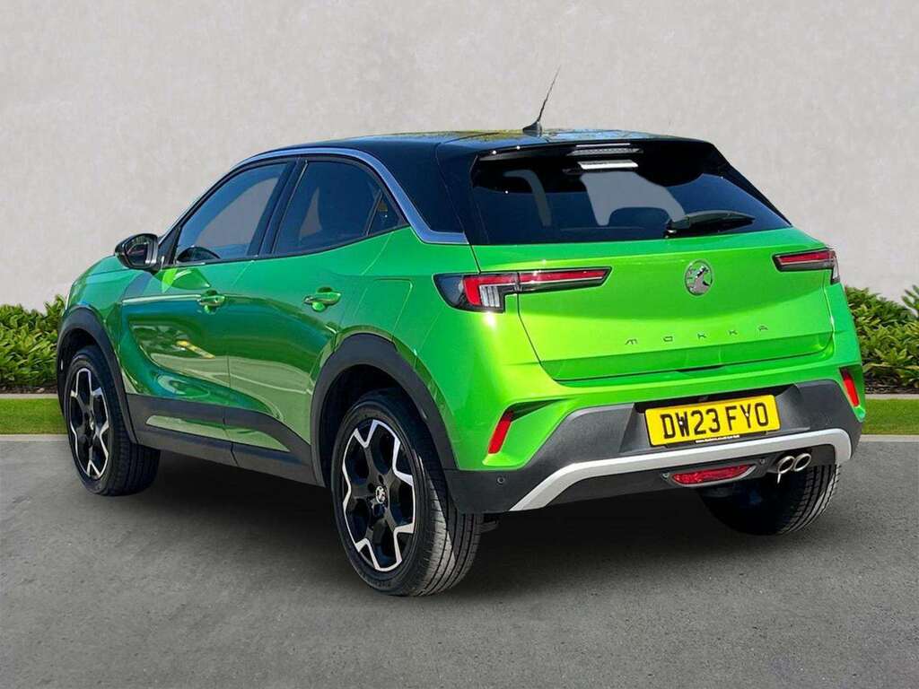 Vauxhall Mokka 1.2 Turbo Ultimate Suv Euro 6 Ss DW23FYO Green #2