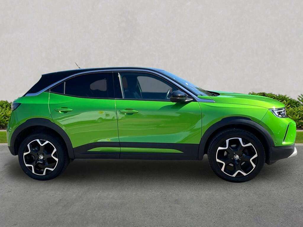 Vauxhall Mokka 1.2 Turbo Ultimate Suv Euro 6 Ss DW23FYO Green #3