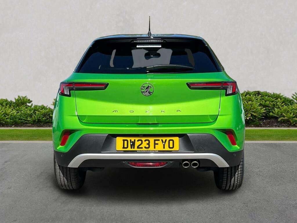 Vauxhall Mokka 1.2 Turbo Ultimate Suv Euro 6 Ss DW23FYO Green #4