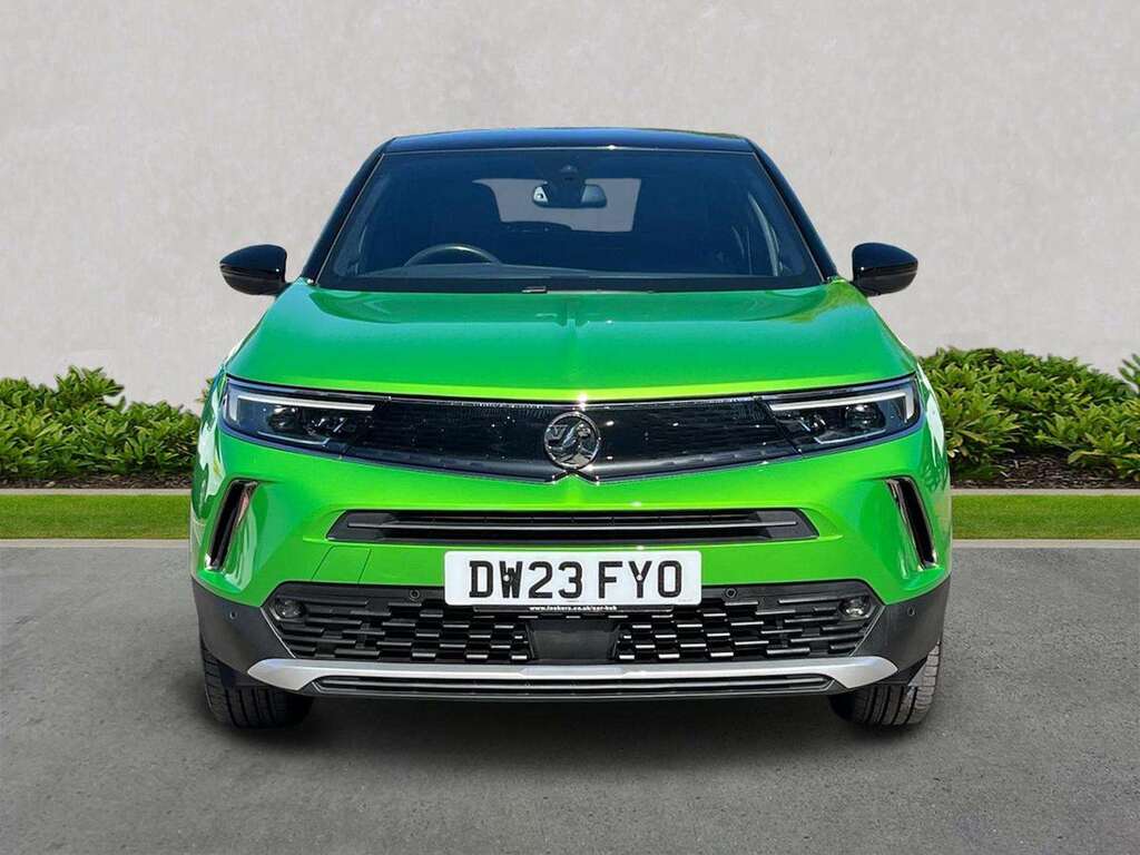 Vauxhall Mokka 1.2 Turbo Ultimate Suv Euro 6 Ss DW23FYO Green #5