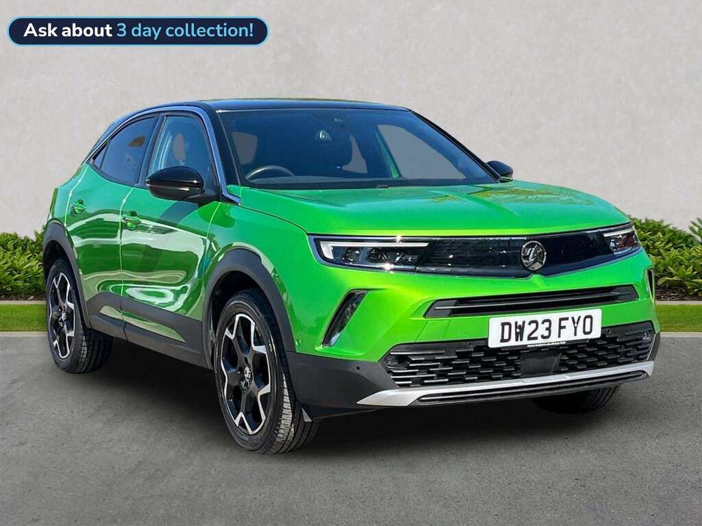Vauxhall Mokka 1.2 Turbo Ultimate Suv Euro 6 Ss Green