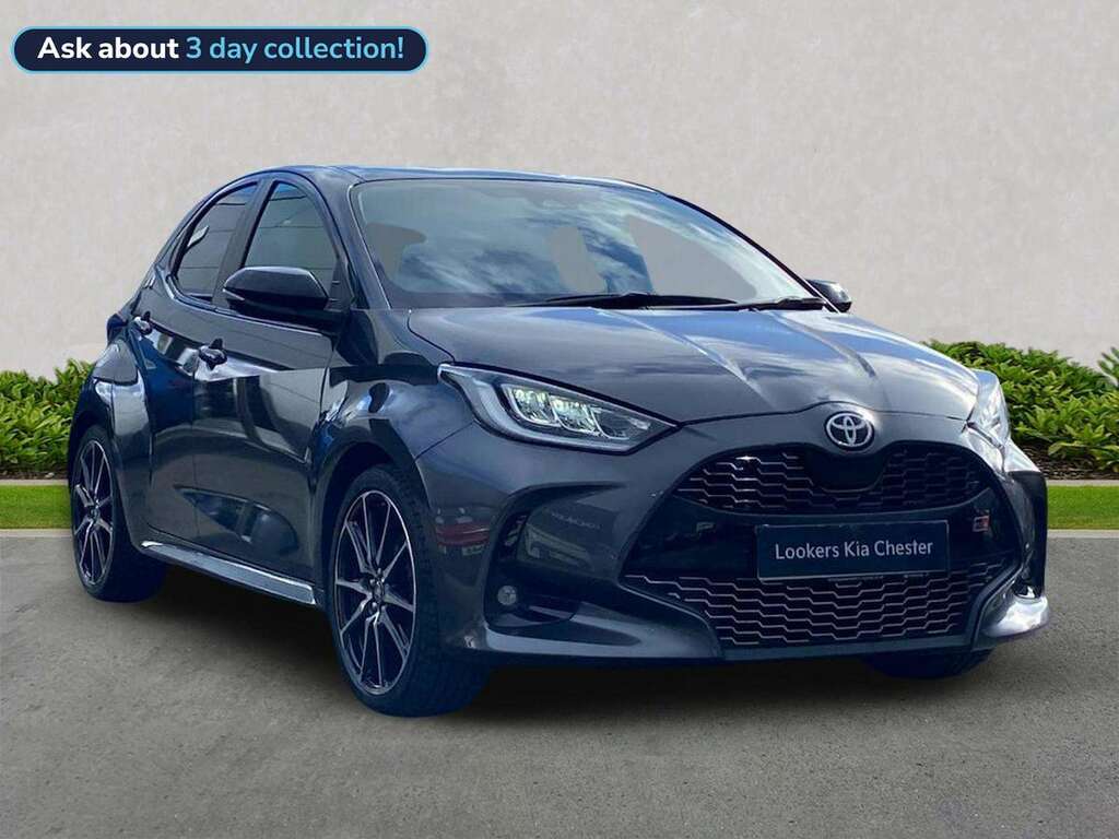 Toyota Yaris 1.5 Vvt-h Gr Sport Hatchback Hybrid E-c Grey