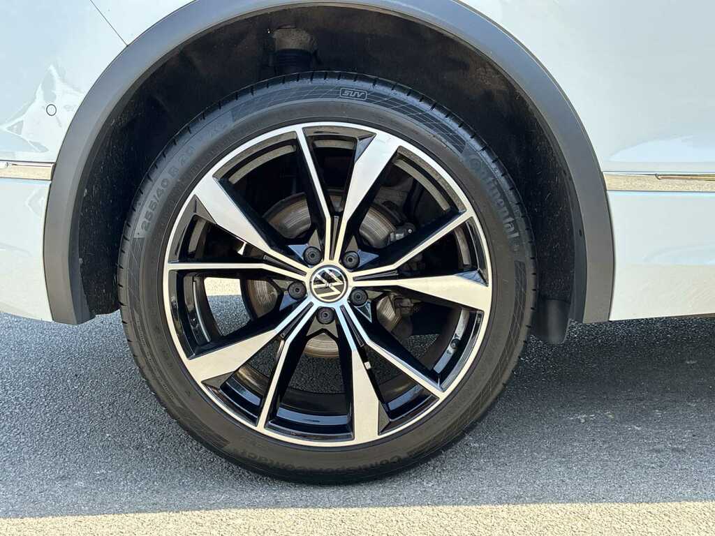 Volkswagen Tiguan R-line Tsi S-a VO23OGA White #6