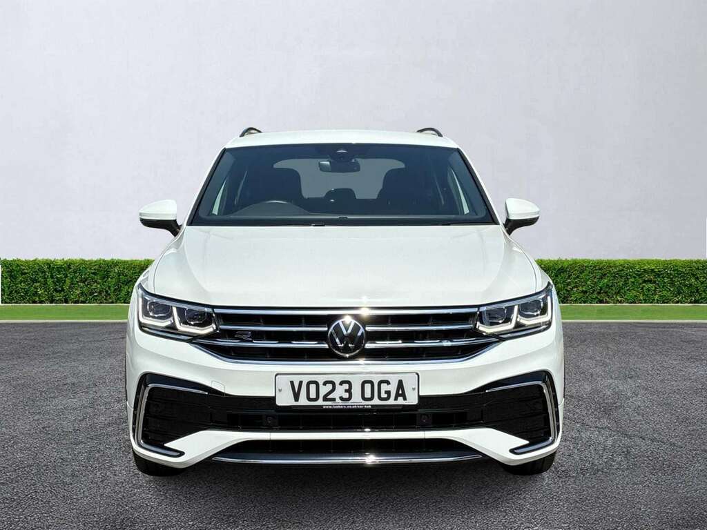 Volkswagen Tiguan R-line Tsi S-a VO23OGA White #5