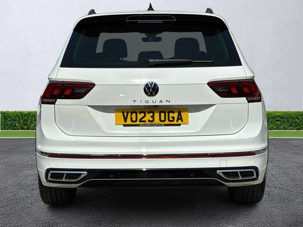 Volkswagen Tiguan R-line Tsi S-a VO23OGA White #4