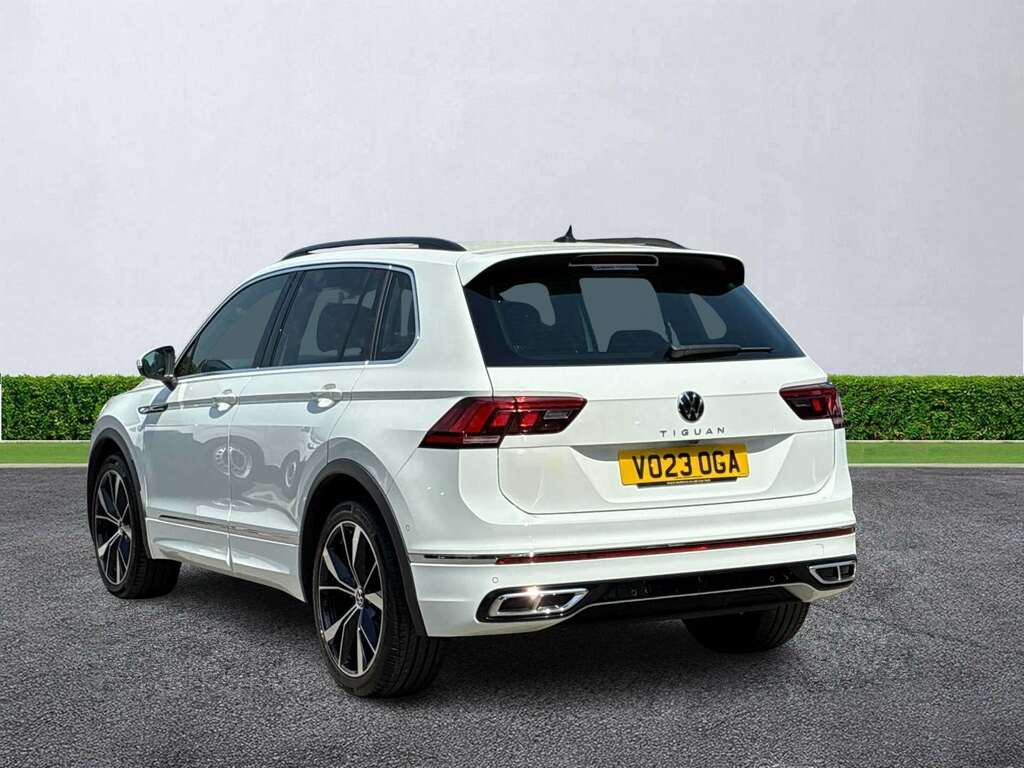 Volkswagen Tiguan R-line Tsi S-a VO23OGA White #2