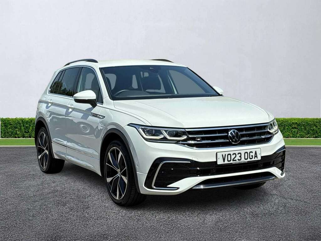 Volkswagen Tiguan R-line Tsi S-a White