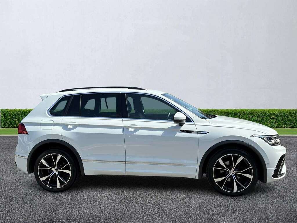 Volkswagen Tiguan R-line Tsi S-a VO23OGA White #3