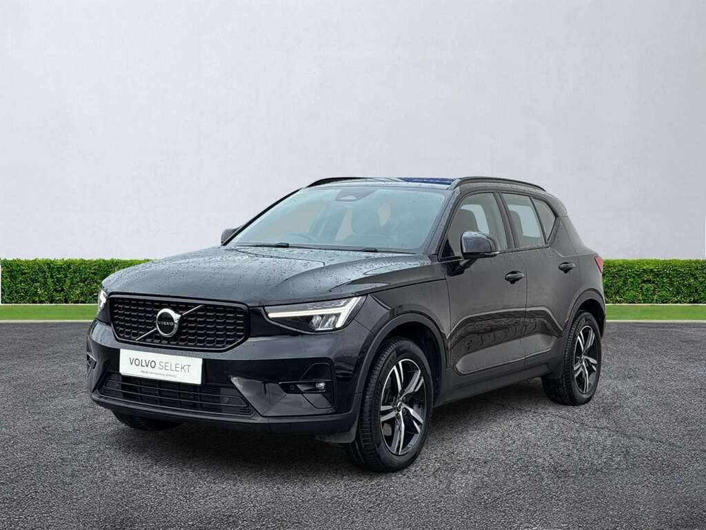 Volvo XC40 2.0 B3p Plus Dark SA23YPT Black #3