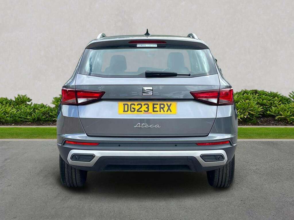 Seat Ateca 1.0 Tsi Se Technology Suv Euro 6 DG23ERX Grey #4
