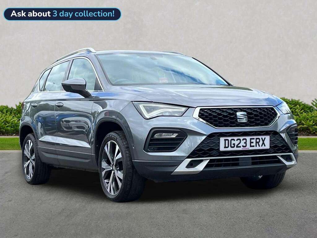Seat Ateca 1.0 Tsi Se Technology Suv Euro 6 Grey