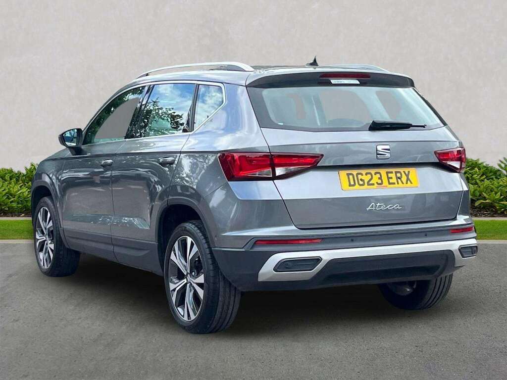 Seat Ateca 1.0 Tsi Se Technology Suv Euro 6 DG23ERX Grey #2